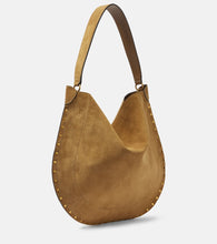 Isabel Marant Oskan Large suede shoulder bag