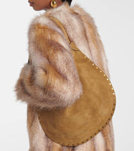 Isabel Marant Oskan Large suede shoulder bag