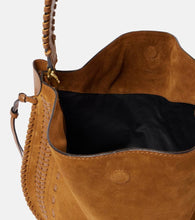 Isabel Marant Oskan Large suede tote bag