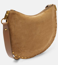 Isabel Marant Oskan Small suede shoulder bag