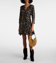 Isabel Marant Oskan Small suede shoulder bag