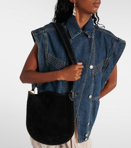 Isabel Marant Oskan suede shoulder bag