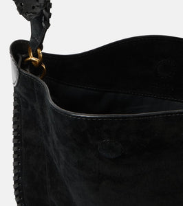 Isabel Marant Oskan suede shoulder bag