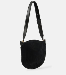 Isabel Marant Oskan suede shoulder bag