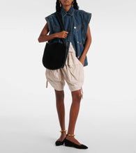 Isabel Marant Oskan suede shoulder bag