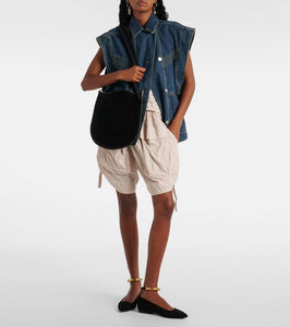 Isabel Marant Oskan suede shoulder bag