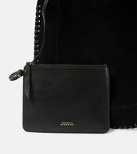 Isabel Marant Oskan suede shoulder bag