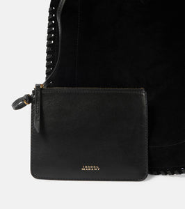 Isabel Marant Oskan suede shoulder bag