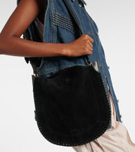 Isabel Marant Oskan suede shoulder bag