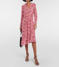 Isabel Marant Patel printed silk midi dress