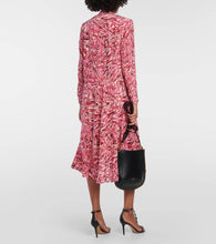Isabel Marant Patel printed silk midi dress