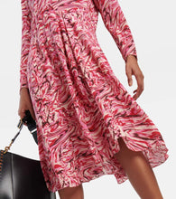 Isabel Marant Patel printed silk midi dress