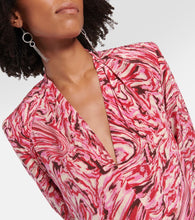 Isabel Marant Patel printed silk midi dress