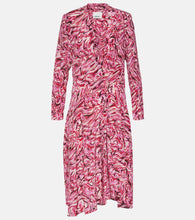 Isabel Marant Patel printed silk midi dress