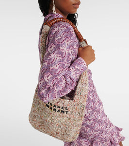 Isabel Marant Praia Small woven tote bag