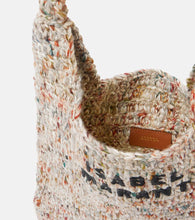 Isabel Marant Praia Small woven tote bag