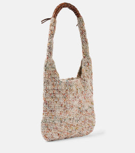 Isabel Marant Praia Small woven tote bag
