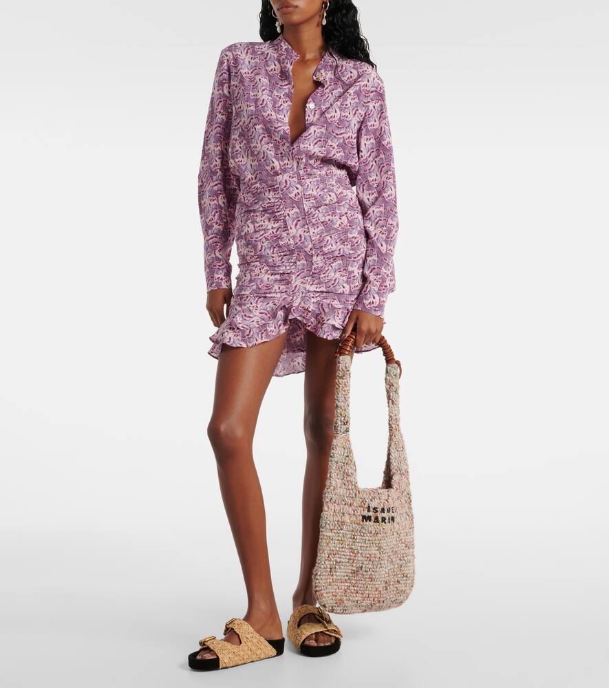 Isabel Marant Praia Small woven tote bag