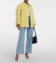 Isabel Marant Printed virgin wool overshirt