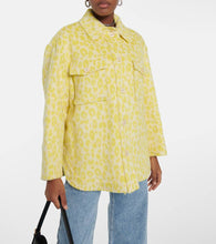 Isabel Marant Printed virgin wool overshirt