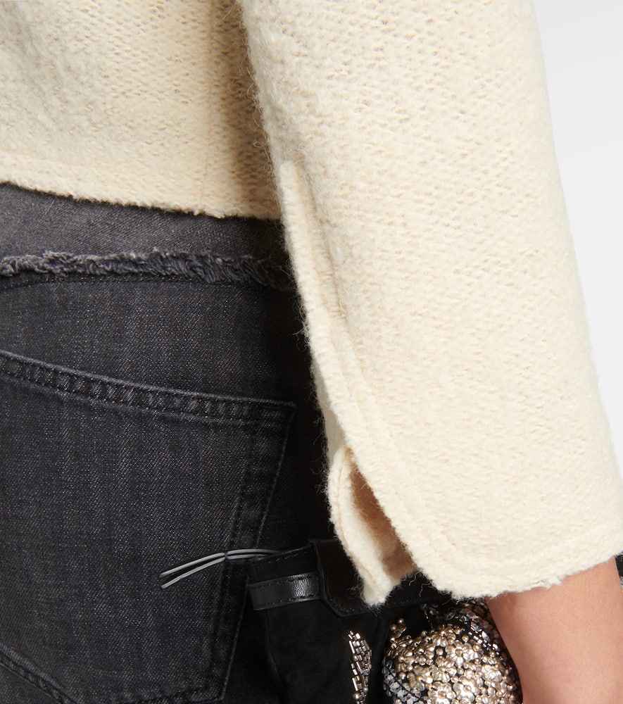 Isabel Marant Pully wool-blend jacket