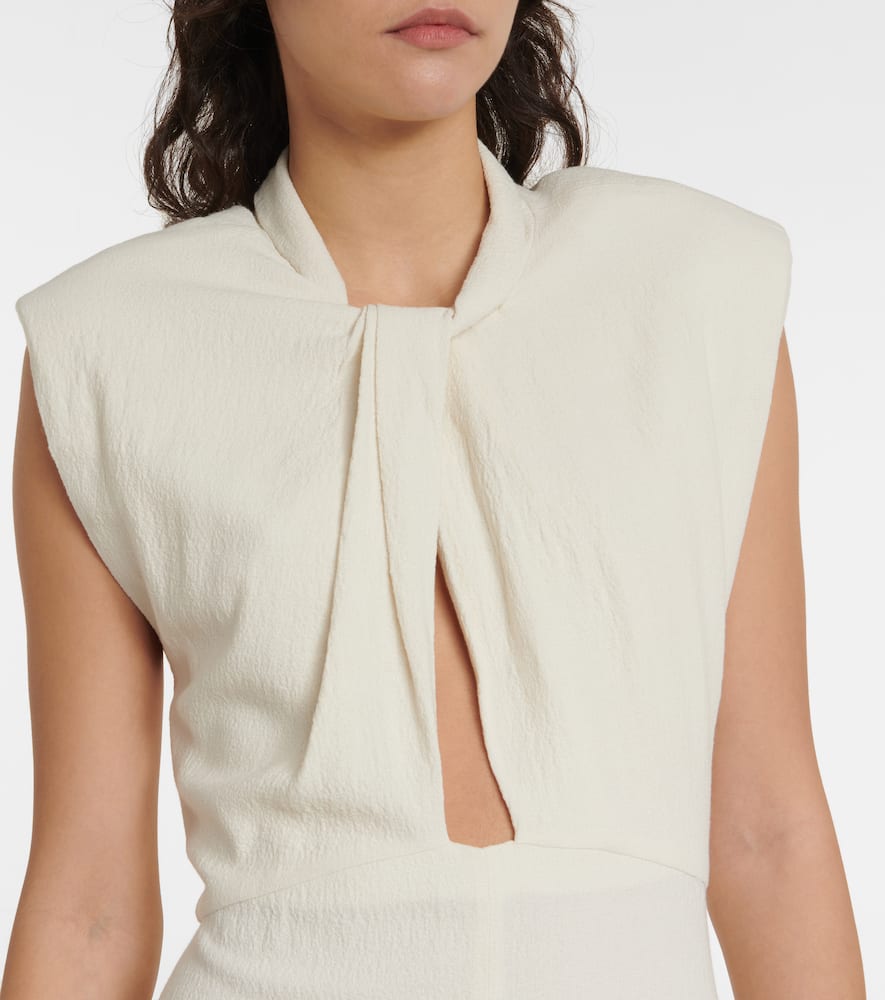 Isabel Marant Rabea crêpe midi dress