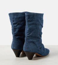 Isabel Marant Reachi denim ankle boots