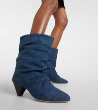 Isabel Marant Reachi denim ankle boots