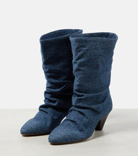 Isabel Marant Reachi denim ankle boots