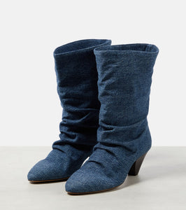 Isabel Marant Reachi denim ankle boots