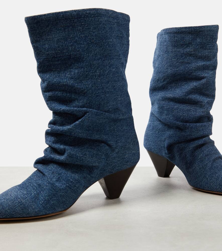 Isabel Marant Reachi denim ankle boots