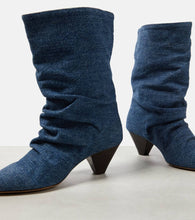 Isabel Marant Reachi denim ankle boots