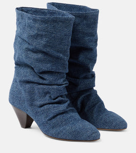 Isabel Marant Reachi denim ankle boots