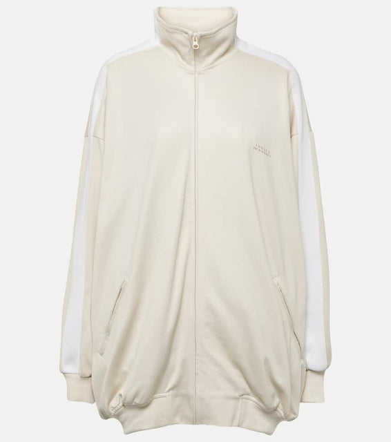 Isabel Marant Rejane oversized track jacket