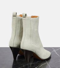 Isabel Marant Reliane suede ankle boots