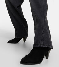 Isabel Marant Reliane suede ankle boots