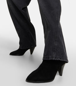 Isabel Marant Reliane suede ankle boots
