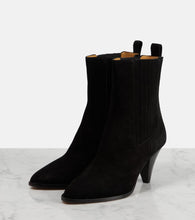 Isabel Marant Reliane suede ankle boots