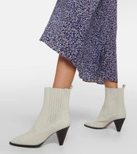 Isabel Marant Reliane suede ankle boots