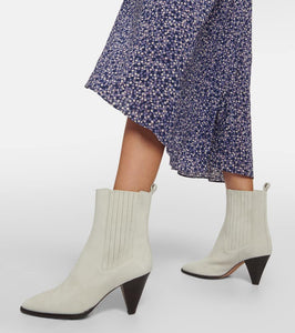 Isabel Marant Reliane suede ankle boots