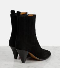 Isabel Marant Reliane suede ankle boots