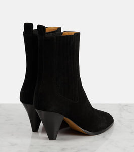 Isabel Marant Reliane suede ankle boots