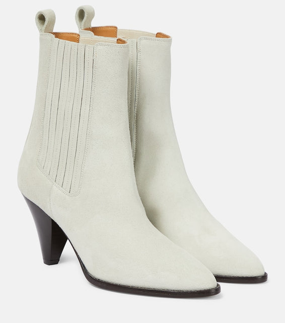 Isabel Marant Reliane suede ankle boots