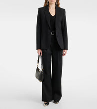Isabel Marant Reva checked wool-blend blazer