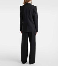 Isabel Marant Reva checked wool-blend blazer