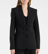 Isabel Marant Reva checked wool-blend blazer