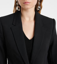 Isabel Marant Reva checked wool-blend blazer