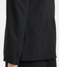 Isabel Marant Reva checked wool-blend blazer