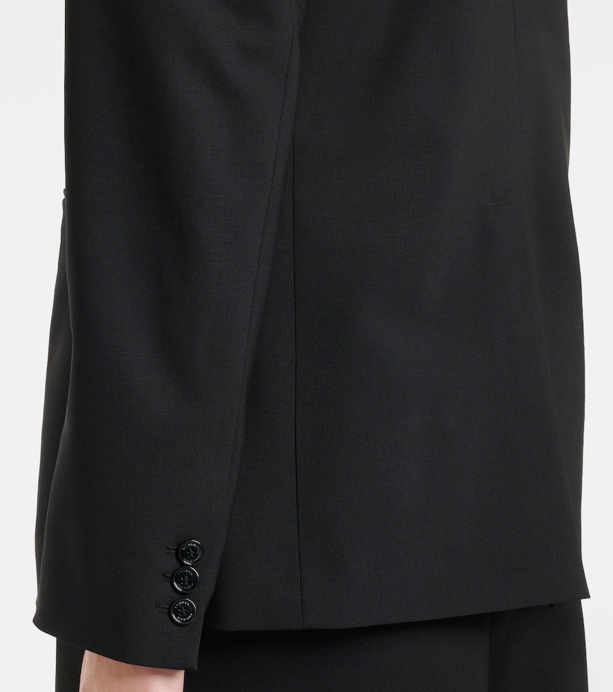 Isabel Marant Reva checked wool-blend blazer