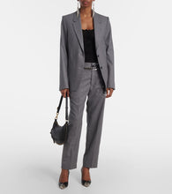 Isabel Marant Reva pinstripe wool blazer